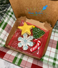 Load image into Gallery viewer, Boxed Elf Sized Cookies