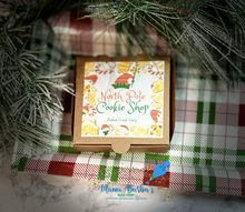 Load image into Gallery viewer, Boxed Elf Sized Cookies