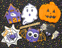 Load image into Gallery viewer, Halloween Cookie Decorating Class 🎃 | In-Person | Oct 24 | Westwood, MA