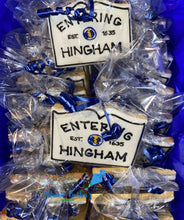 Load image into Gallery viewer, Custom Entering “City/Town” Cookies