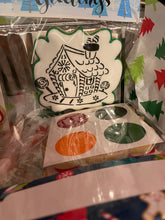 Load image into Gallery viewer, Paint your own Christmas Cookie