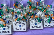 Load image into Gallery viewer, Custom Entering “City/Town” Cookies