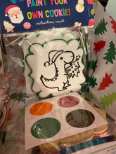 Load image into Gallery viewer, Paint your own Christmas Cookie