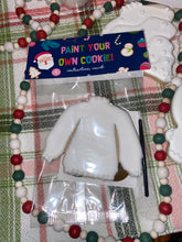 Load image into Gallery viewer, Paint your own Christmas Cookie