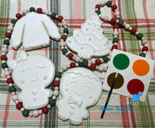 Load image into Gallery viewer, Paint your own Christmas Cookie