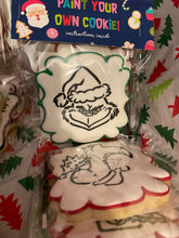 Load image into Gallery viewer, Paint your own Christmas Cookie