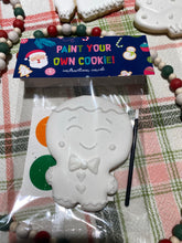 Load image into Gallery viewer, Paint your own Christmas Cookie