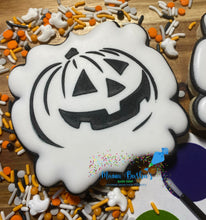 Load image into Gallery viewer, Paint your own HALLOWEEN Cookie