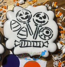 Load image into Gallery viewer, Paint your own HALLOWEEN Cookie