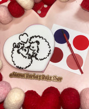 Load image into Gallery viewer, KENNEDY PCC - Paint your own Valentine Cookie
