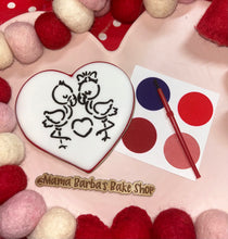 Load image into Gallery viewer, KENNEDY PCC - Paint your own Valentine Cookie
