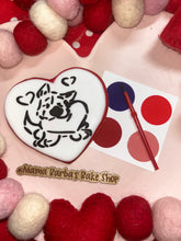 Load image into Gallery viewer, KENNEDY PCC - Paint your own Valentine Cookie
