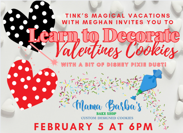 Cookie Decorating Class/Event Ticket