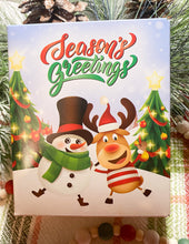 Load image into Gallery viewer, Seasons Greetings 2-Cookie Boxed Set
