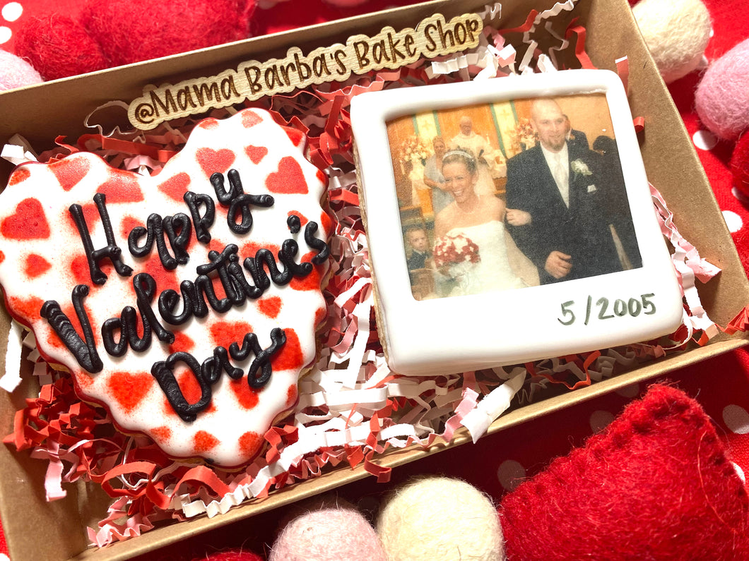 Photo Cookie Boxed Gift Set