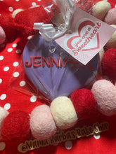 Load image into Gallery viewer, Personalized Conversation Heart Cookie
