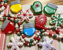Load image into Gallery viewer, Holiday Mini Cookie Boxed Set
