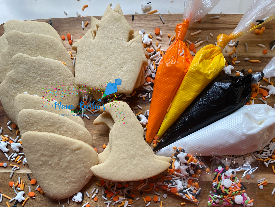 HALLOWEEN DIY Cookie Kit